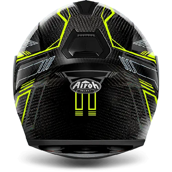 Airoh St 701 Pinlock Included  Safety full carbon full face helmet yellow gloss