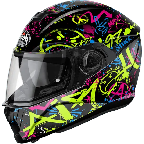 Casco integrale Airoh Storm Cool Bicolor lucido