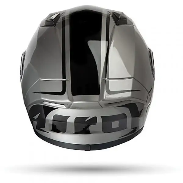 Airoh Valor Marshall full face helmet grey gloss