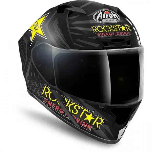 Airoh Valor Rockstar full face helmet matt