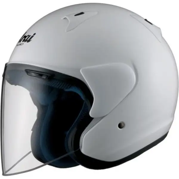 Arai SZ-F II full face helmet in White