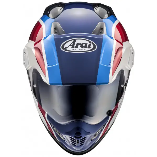 Arai full face helmet TOUR-X 4 HONDA AFRICA TWIN 2018 fiber Blue light Blue Red White