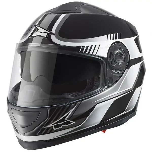 Axo Corsair Fiber Pinlock full face helmet Black White