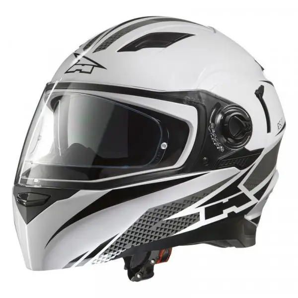 Axo RS01 full face helmet White Grey