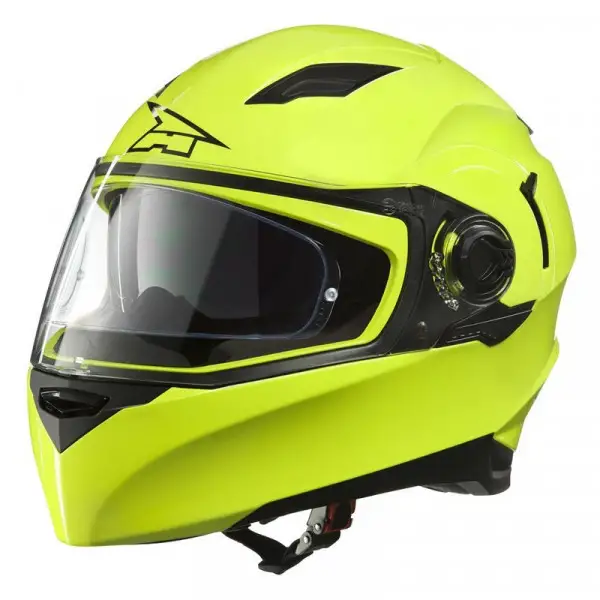 Axo RS01 full face helmet Mono Yellow