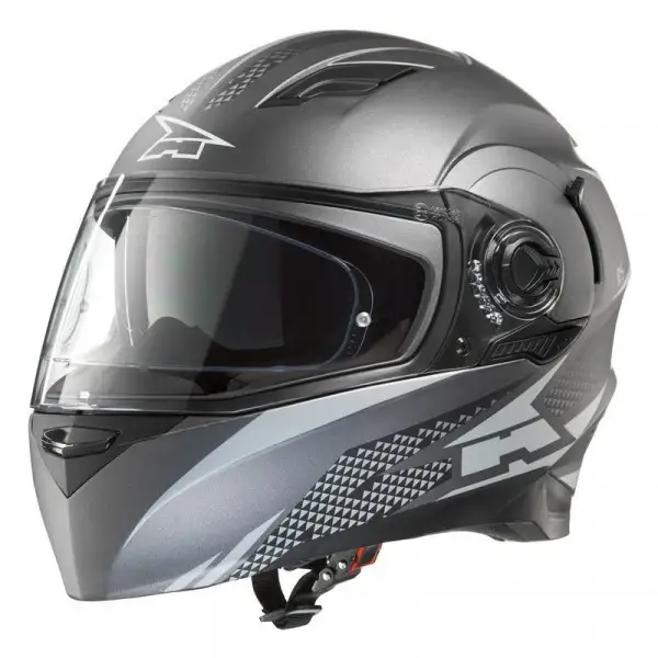 Axo RS01 full face helmet Black Grey