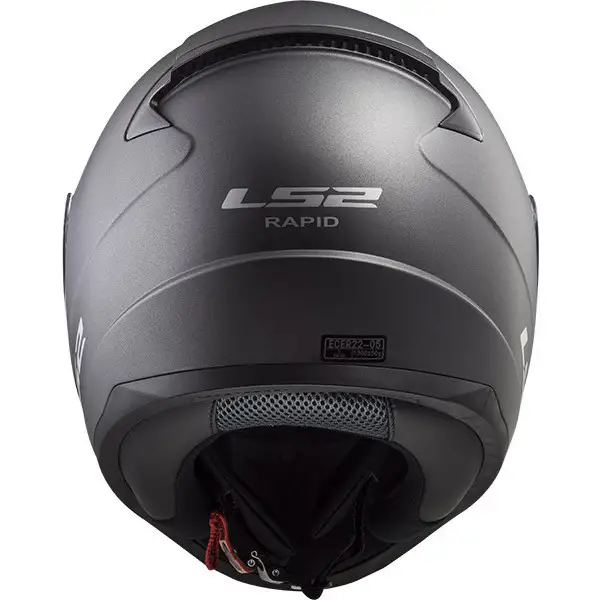 LS2 FF353 Rapid Mono child full face helmet matt Titanium