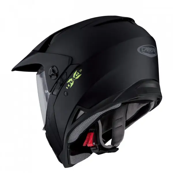 Casco integrale Caberg Xtrace Nero Opaco