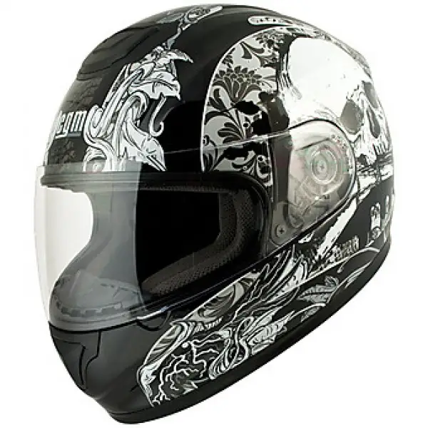Full face helmet CGM 302S Manitoba Black