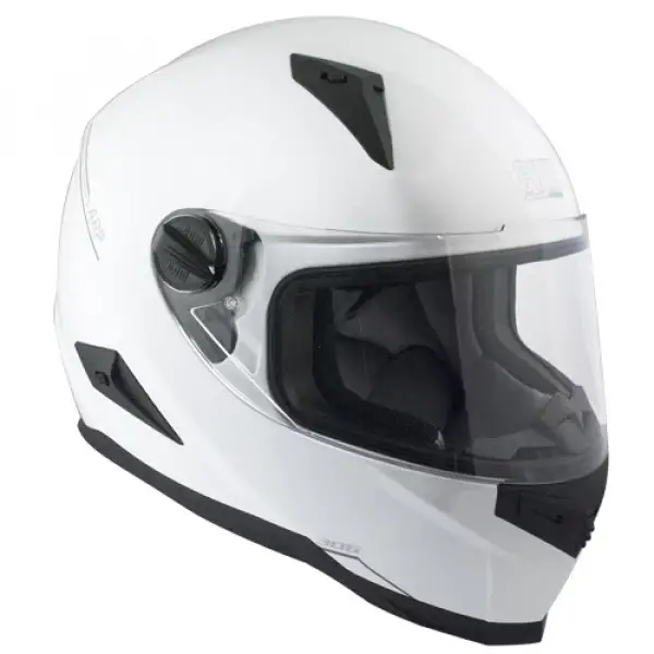 CGM Brema 305A full face Helmet Metal White