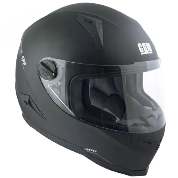 CGM Brema 305A full face Helmet Black Rubberized