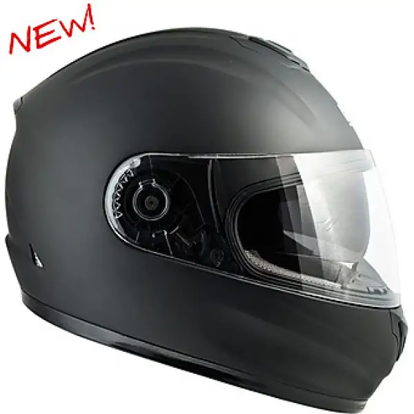 Full face helmet CGM Toronto double visor Black