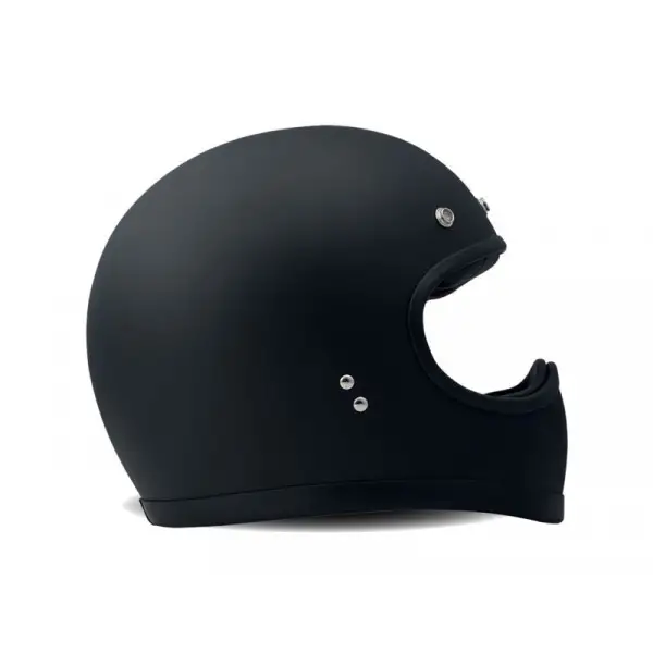 DMD full face helmet Racer matt black