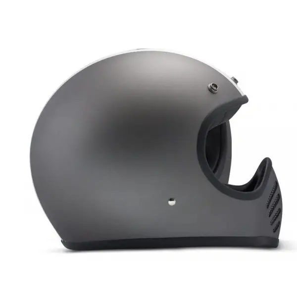 DMD SeventyFive Track full face helmet carbon Grey Blue White