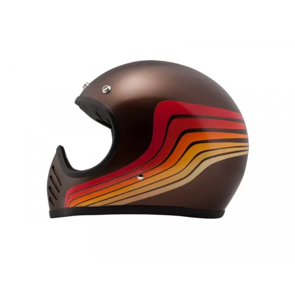 DMD Seventyfive Waves full face helmet multicolor