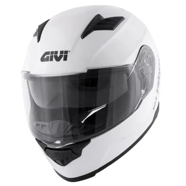 Givi full face helmet 50.5F Tridion gloss white