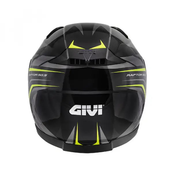 Givi 50.5 Tridion Raptor full face helmet Black Neon Yellow