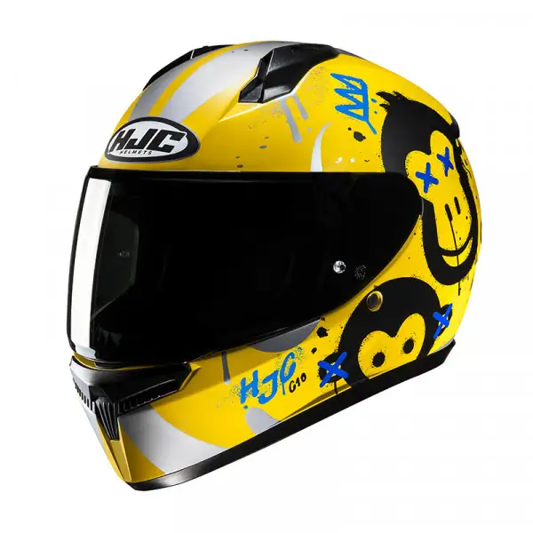Hjc Full helmet c10 goti opaque yellow