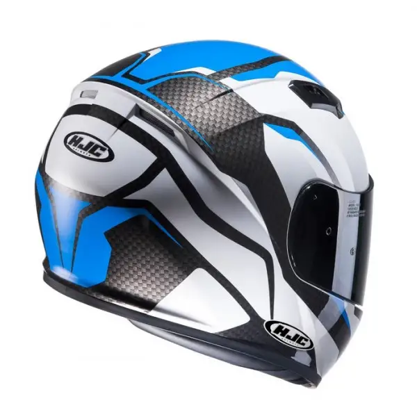 HJC CS-15 Sebka MC2 full face helmet black white blu