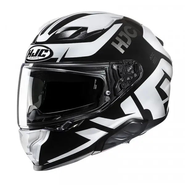 Hjc Fine helmet F71 Bard Gray Glossy Black