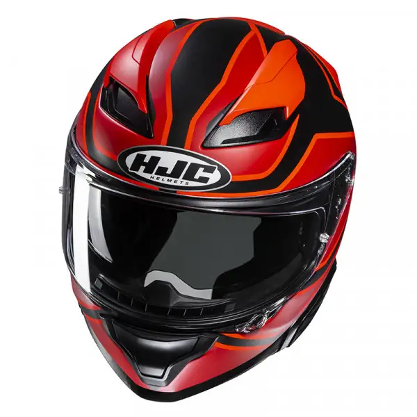 Hjc F71 F71 Opaco -Red Idle helmet