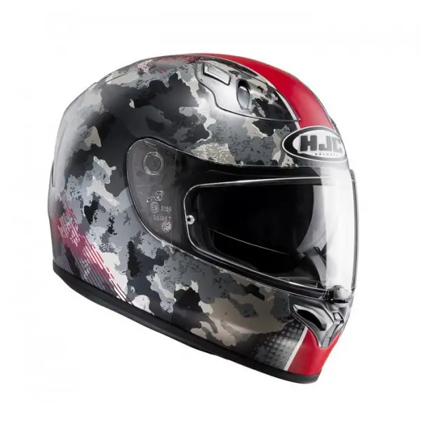 HJC FG-ST Void MC1SF full face helmet Camouflage red
