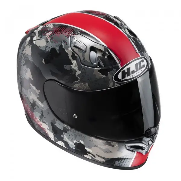 HJC FG-ST Void MC1SF full face helmet Camouflage red