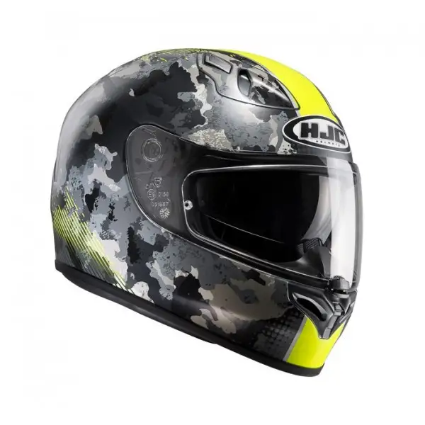 HJC FG-ST Void MC4HSF full face helmet Camouflage yellow