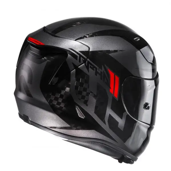 HJC RPHA 11 Lowin MC5 full face helmet black gray