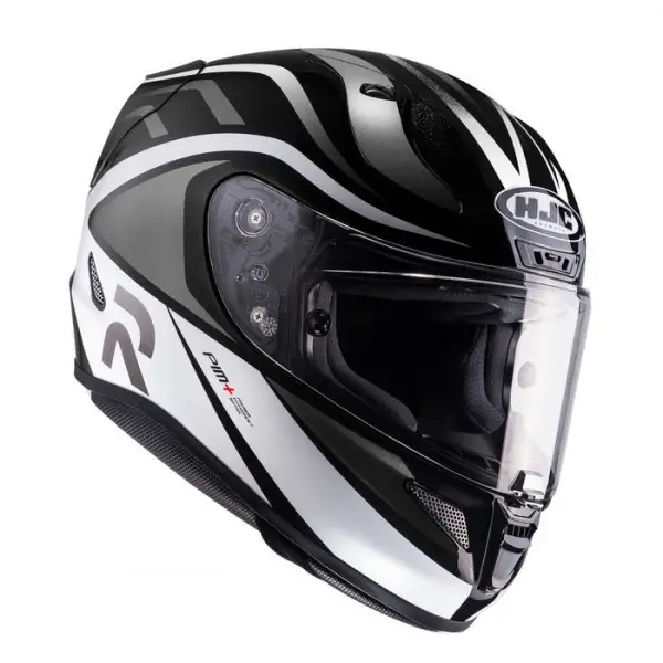 HJC RPHA 11 Riomont MC5 full face Helmet black white gray