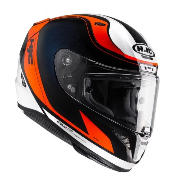 HJC RPHA 11 Riomont MC6H  full face helmet black orange white