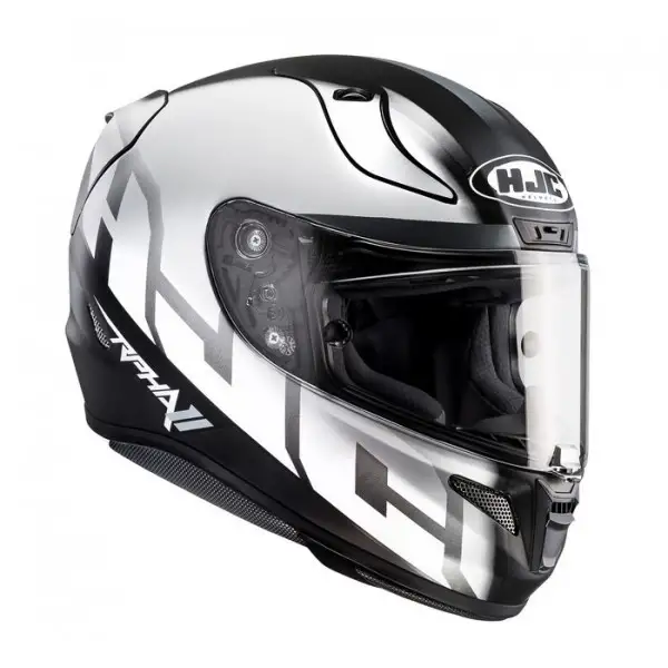 HJC RPHA 11 Spicho MC10SF full face helmet white black