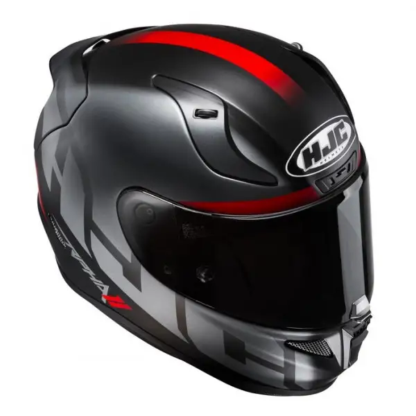 HJC RPHA 11 Spicho MC5SF full face helmet black gray red