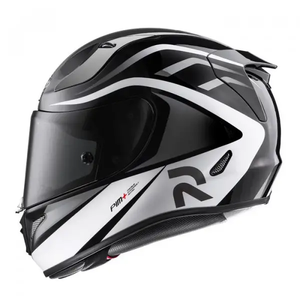 HJC RPHA 11 Vermo MC5 full face helmet black white gray