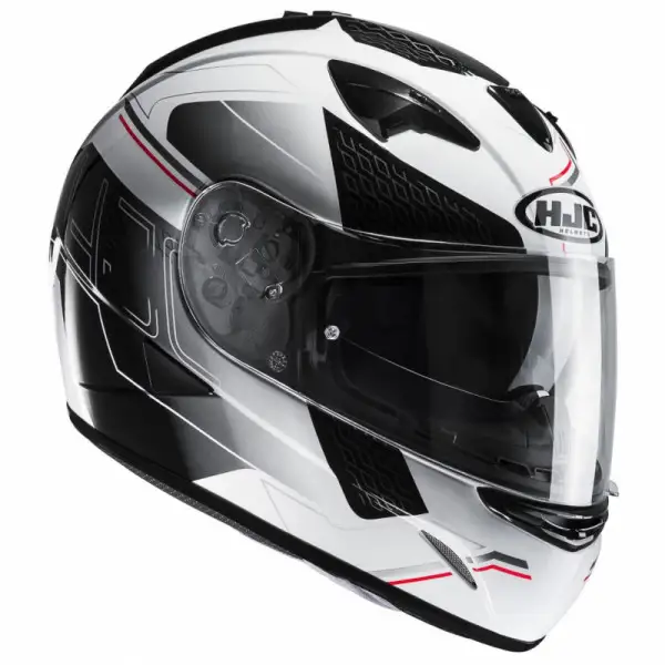 HJC TR-1 CETUS full face helmet MC10 Black White