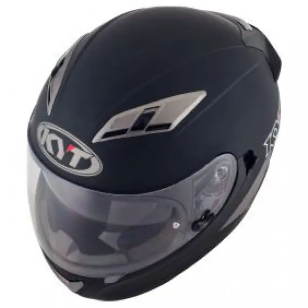 Casco integrale Kyt by Suomy Falcon Plain nero opaco