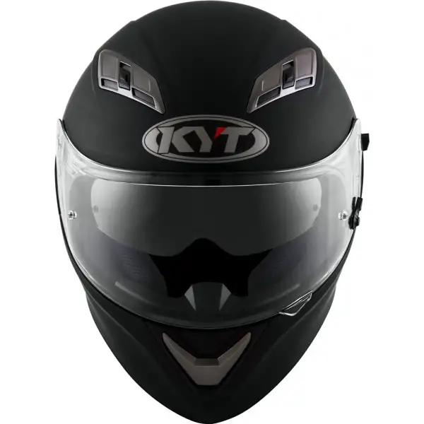 Kyt FALCON 2 PLAIN full face helmet Matt Black