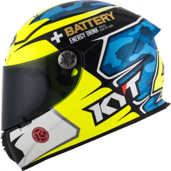 KYT full face helmet KR-1 Espargarò Replica fiber