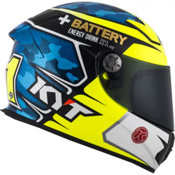 KYT full face helmet KR-1 Espargarò Replica fiber