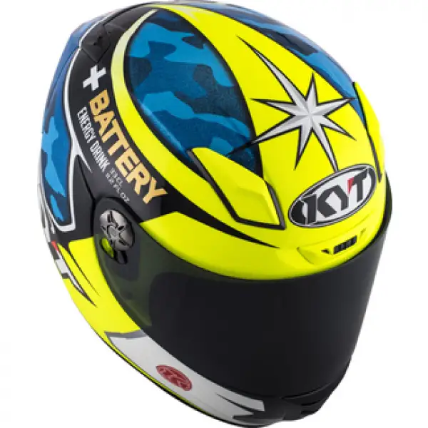 KYT full face helmet KR-1 Espargarò Replica fiber