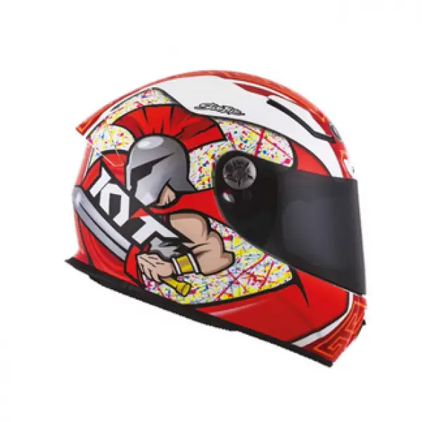 KYT full face helmet KR-1 Simone Corsi Replica fiber