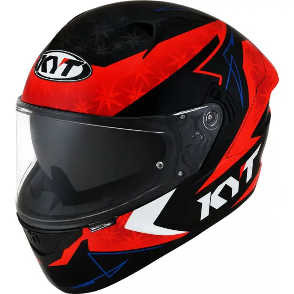 Kyt NF-R FORCE full face helmet Black Red