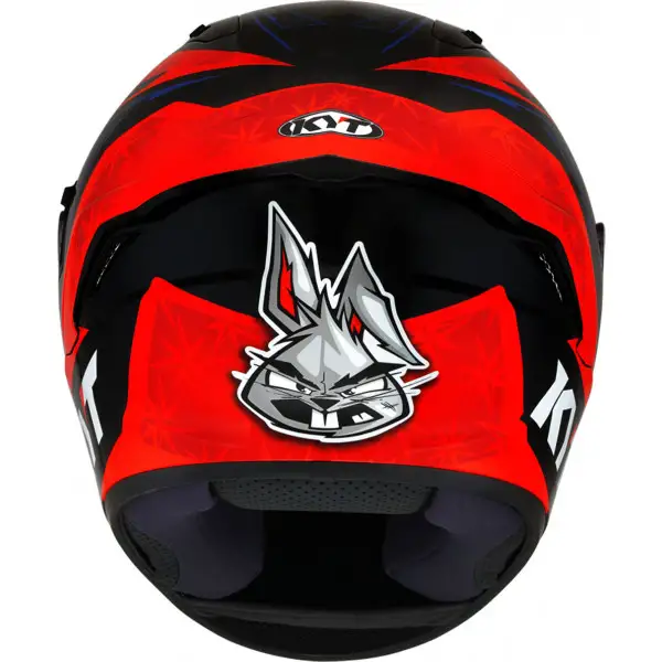 Kyt NF-R FORCE full face helmet Black Red