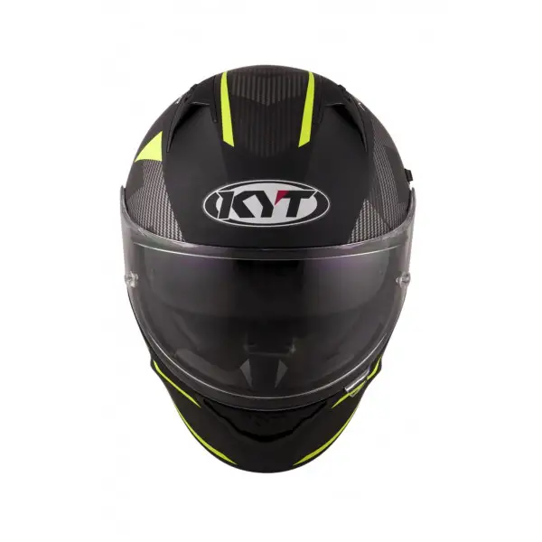 Kyt full face helmet NF-R Logos matt yellow