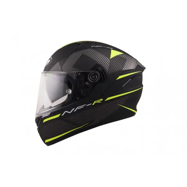 Kyt full face helmet NF-R Logos matt yellow