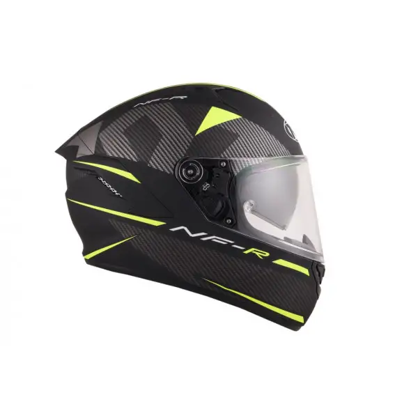 Kyt full face helmet NF-R Logos matt yellow