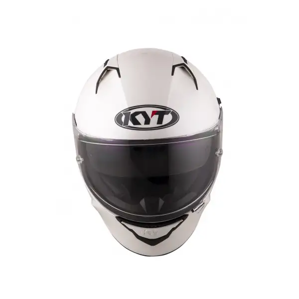 Kyt full face helmet NF-R Plain pearl white