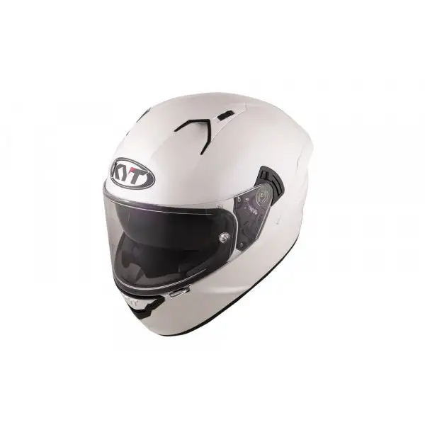 Kyt full face helmet NF-R Plain pearl white