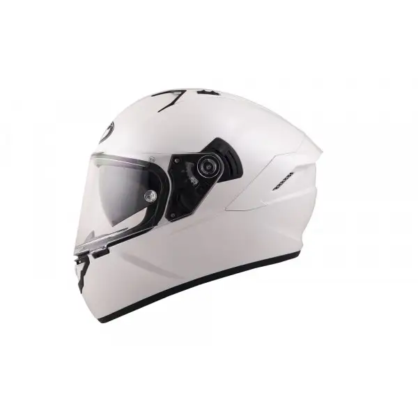 Kyt full face helmet NF-R Plain pearl white