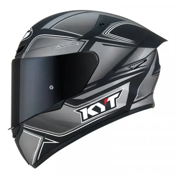 Kyt TT-COURSE TOURIST Full Face Helmet Matt Gray Cool